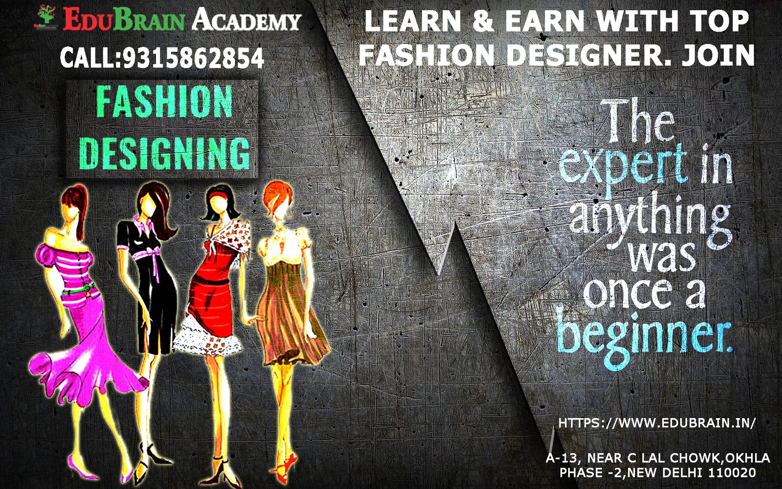 Scope of Vocational Training courses in Design Field â€“ Edu Brain Academy